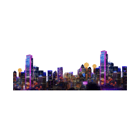 Lights All Night Lan Sticker by Disco Donnie Presents