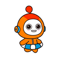 Summer Beach Sticker by 콴다(QANDA)