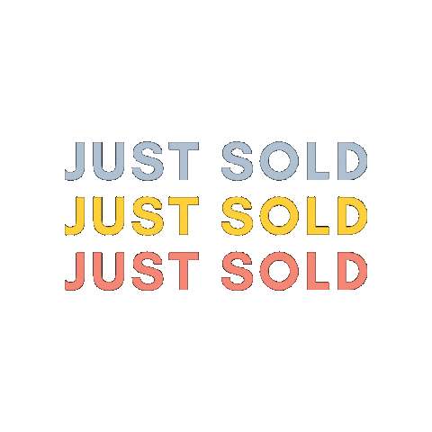 Justsold Corcoran Sticker by Jenn Pfeiffer