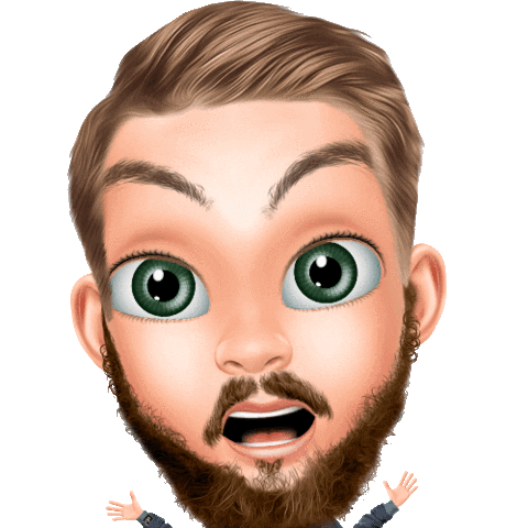 genies geeryanimation Sticker