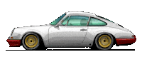 Sports Car Porsche Sticker