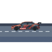 Sport Car Sticker by Kumho Tyre Deutschland