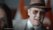 season 6 nbc GIF by The Blacklist