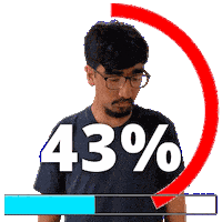 43 Bar Sticker