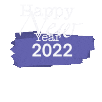 Happy New Year Christmas Sticker