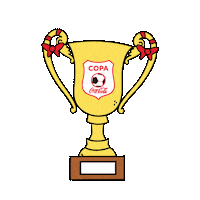 copa coca-cola trophy Sticker by needumee