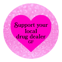 Heart Support Sticker