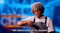 Recipe For Disaster