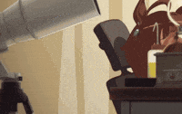 Talk Chair GIF