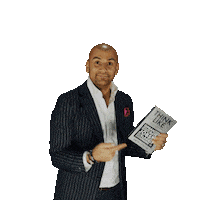 Book Read Sticker by Aaron Sansoni