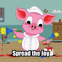 Joy Kindness GIF by The Pigasso