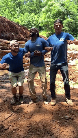 Blue Collar Jump GIF by JC Property Professionals