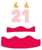 Happy Birthday Bucher Sticker