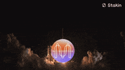 Lift-Off Moon GIF by Stakin