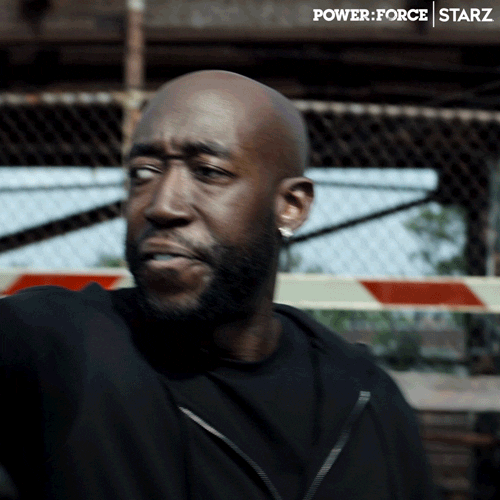 Why Are You Here Freddie Gibbs GIF by Power Book IV: Force