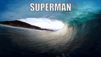 wave superman GIF by Red Bull