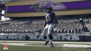 Happy National Football League GIF by Baltimore Ravens