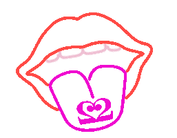 Room22 dance party crazy neon Sticker