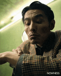 The Outsider GIF by NOWNESS
