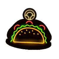 tacos foodie Sticker by Parque Arauco