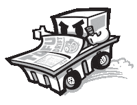 Tofu Drifting Sticker by 2F Performance