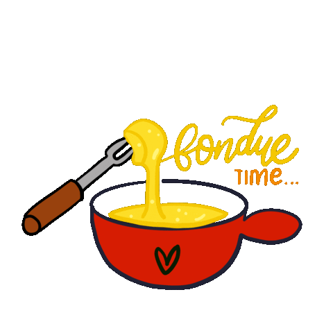 Cheese Fondue Sticker