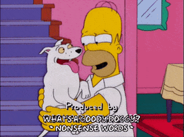 happy homer simpson GIF