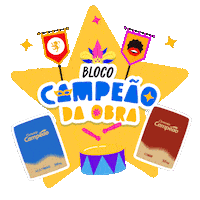 Carnaval Da Nacional Sticker by Cimento Nacional