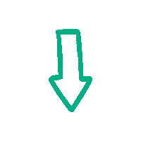 Arrow Pfeil Sticker by Juzo