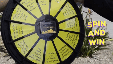 csu winning GIF by Cal State LA Parking & Transportation