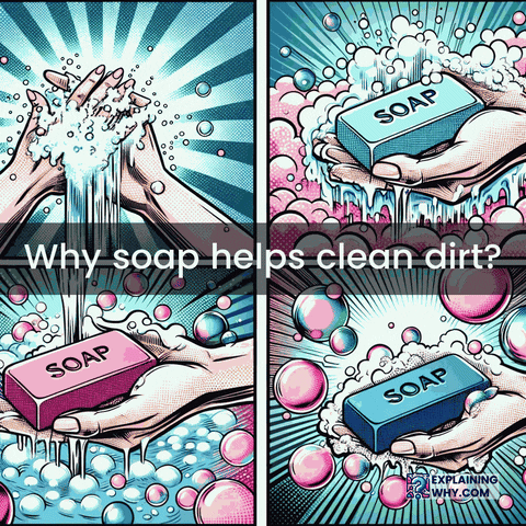 Cleaning Soap GIF by ExplainingWhy.com