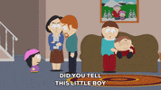 watching eric cartman GIF by South Park 