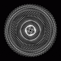 Black And White Art GIF by Joe Winograd