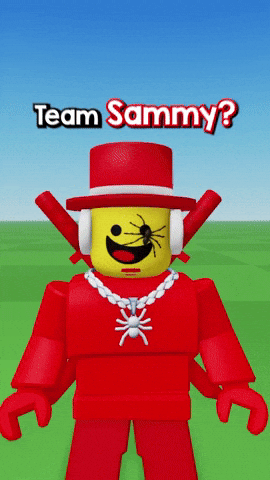 Roblox Detén la imagen para entrar al servidor de Sammy