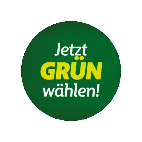 Robert Habeck Die Grünen Sticker by Grüne Hamburg
