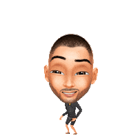 Scare Manthonyajr Sticker by Genies