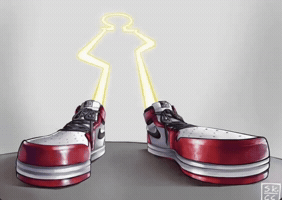 Sneakers Jjba GIF