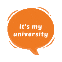 Universite Sticker by Izmir University of Economics