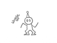 katherinerushin dance party animation wiggle GIF