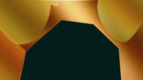 card game robot GIF