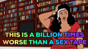 This Is Bad Oh No GIF by Adult Swim