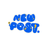 New Post Fw Sticker
