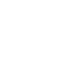 apolondon white hand shape blob Sticker