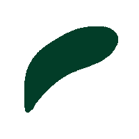 apolondon green leaf shape apo Sticker