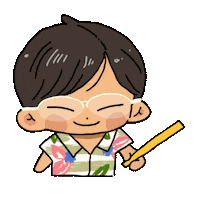 Bonk Sticker by AJ