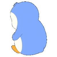 You Again What Sticker by Pudgy Penguins