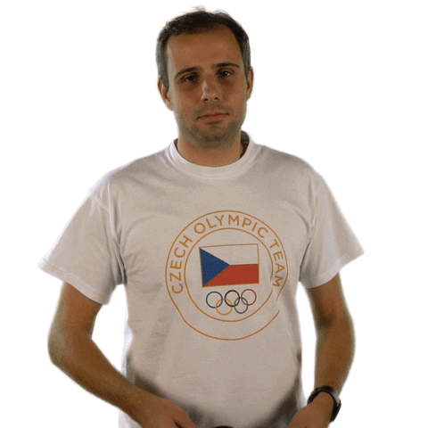 Czech Republic Sport GIF by Český olympijský tým