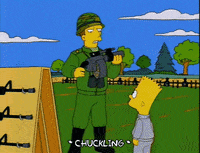the simpsons episode 25 GIF