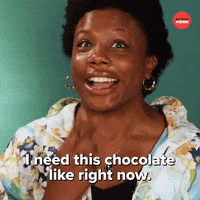 Chocolate Facts GIF by BuzzFeed