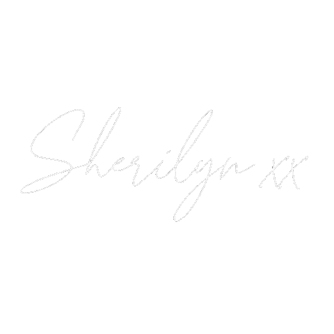 Signature Sticker by Sherilyn Carter